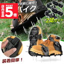 ★P5倍 マラソンセール★芝スパイク ガーデンスパイク 2足セット スパイクシューズ 芝生 スパイク 復活 道具 工具 穴あけ 穴開け機 エアレーション機器 穴...