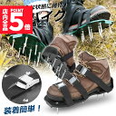 ★P5倍 マラソンセール★芝スパイク ガーデンスパイク スパイクシューズ 芝生 スパイク 復活 道具 工具 穴あけ 穴開け機 エアレーション機器 穴開け機 育成 高麗芝 庭 ガーデン グッズ 病気 パンチ 芝 シバ 靴 活性化 手入れ 手軽