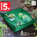 ★P5倍 マラソンセール★園芸シート ガーデニングマット 作業マット 防水 プランティング ガーデニング シート 家庭菜園 グリーンシート 植え替え 土運び 肥...