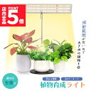 ★P5倍 マラソンセール★台座付き植物育成ライト 3モード 10段階 調光 LED 植物ライト 植物育成ランプ 観葉植物用ライト 室内栽培ランプ 定時機能 タイ...