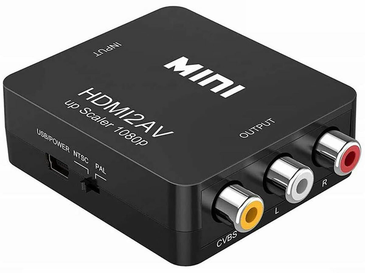 HDMI to AV Ѵݥå HDMI to AV ѴС HDMI饢ʥѴץ 1080P ϲ...