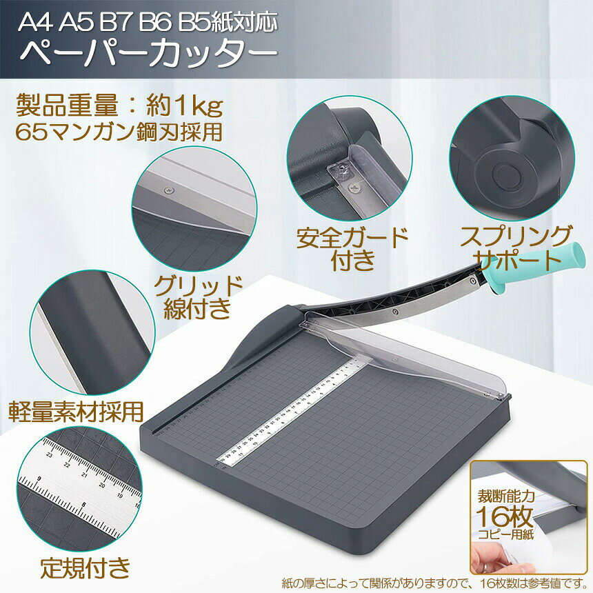 ★期間限定！最大20％OFF★ペーパーカッター 裁断機 a4 カッティングマシン ズレ防止...