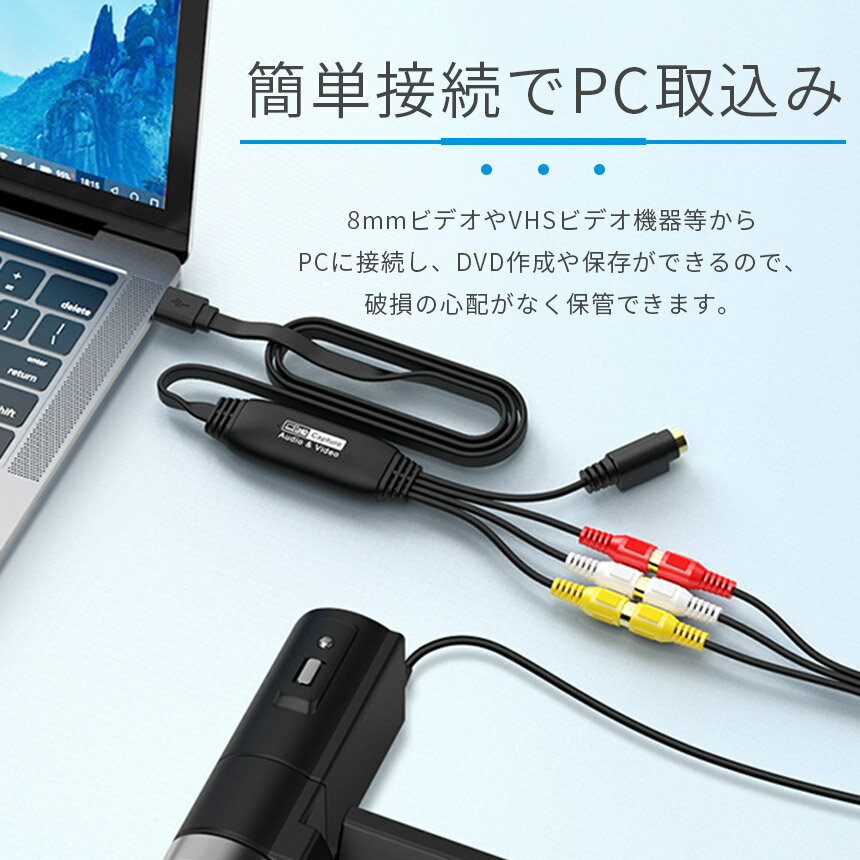 �֥�󥭥󥰼��ޡ��� �ӥǥ�����ץ��� USB2.0��³ ���٤� ���� �᥹ ����ץ��㡼�ܡ��� �ӥǥ�����ץ��㡼 Sü�� ����ݥ��å�ü�� ����ץ��㡼�����֥� �ӥǥ� DVD VHS �����ൡ ����� �ѥ���������� �ǥ����벽 PC