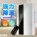 除湿機 空気清浄機 衣類乾燥 空気清浄器 除湿器 コンパクト 小型 LEDスクリーン 省エネ 軽量 パワフル除湿 カビ対策 自動停止 衣類 梅雨 湿気 カビ防止 洗濯物 室内干し 静音 衣類乾燥機 結露対策 強力除湿 切タイマー 自動霜取り