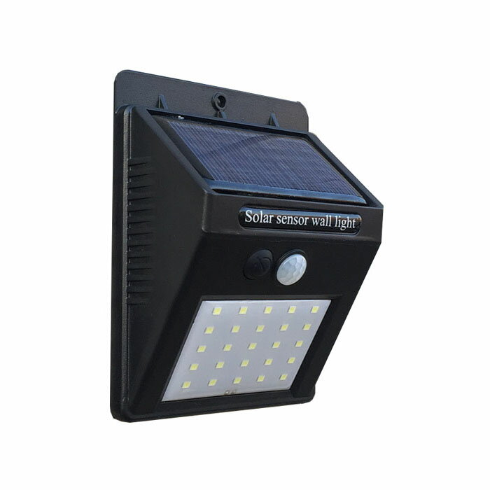 ソーラーセンサーライト ソーラーライト 屋外 人感センサー ソーラーセンサライト 25LED 1個売り
