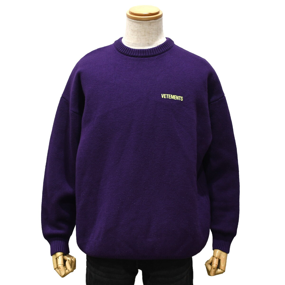 楽天市場】vetements(ニット・セーター|トップス):メンズ 楽天市場】vetements(ニット・セーター|トップス):メンズ