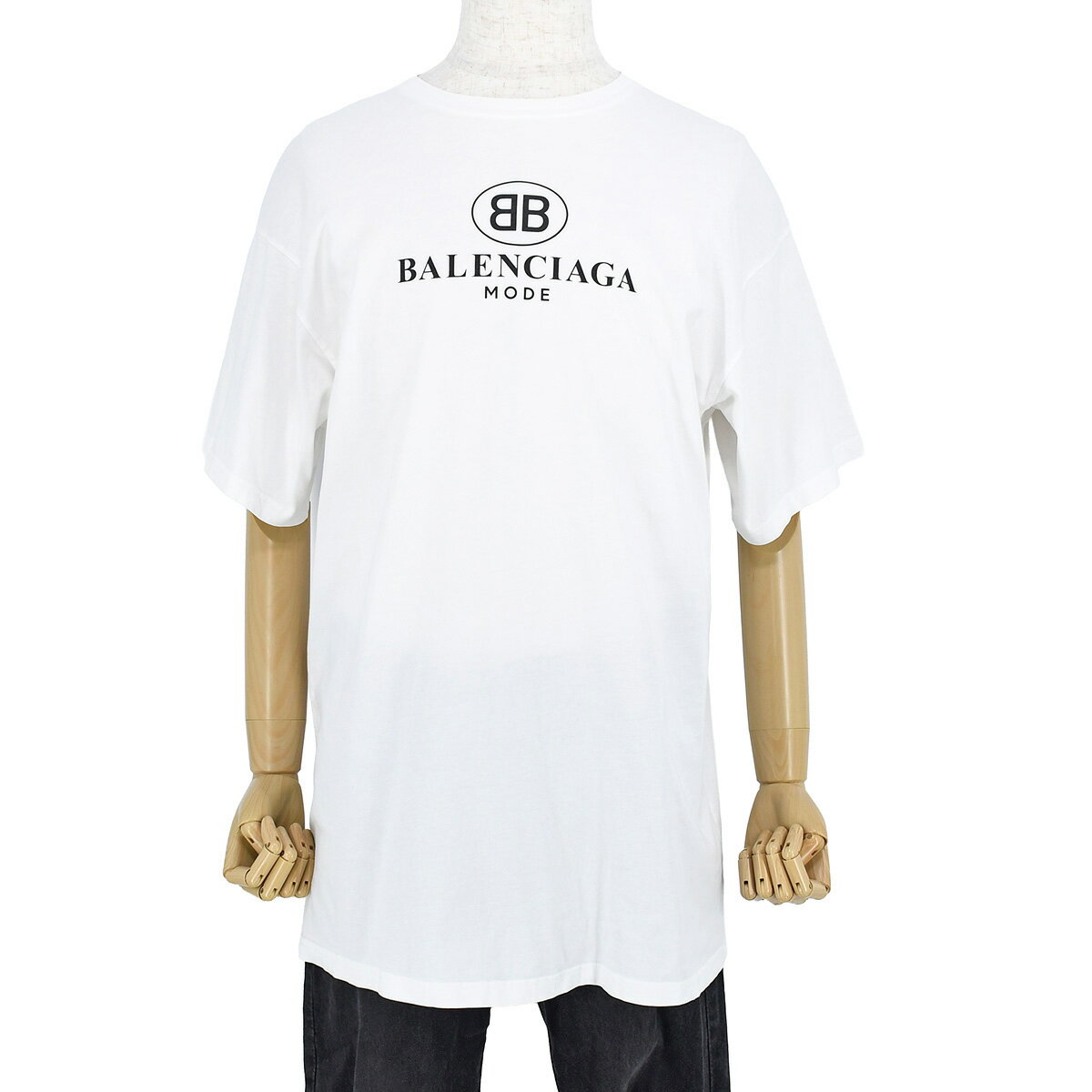 25春夏新作【BALENCIAGA】ロゴTシャツ 楽天市場】バレンシアガ(柄ロゴ)(Tシャツ・カットソー