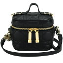 ディオール Dior レディディオール カナージュ マイクロ バニティ S0918ONMJ ブラック 黒 レザー 2way ショルダーバッグ ハンドバッグ【新品...