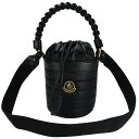 モンクレール MONCLER KALEAH バケットバッグ ハンドバッグ 2way ショルダー バケツバッグ 巾着バッグ 5I00002 M2176 ブラック ...