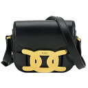 トッズ TOD’S ケイト ミニ ショルダーバッグ KATE XBWAOYJ010 レザー ブラック 黒 ゴールド金具 クロスボディ 斜め掛け レディース 【中...