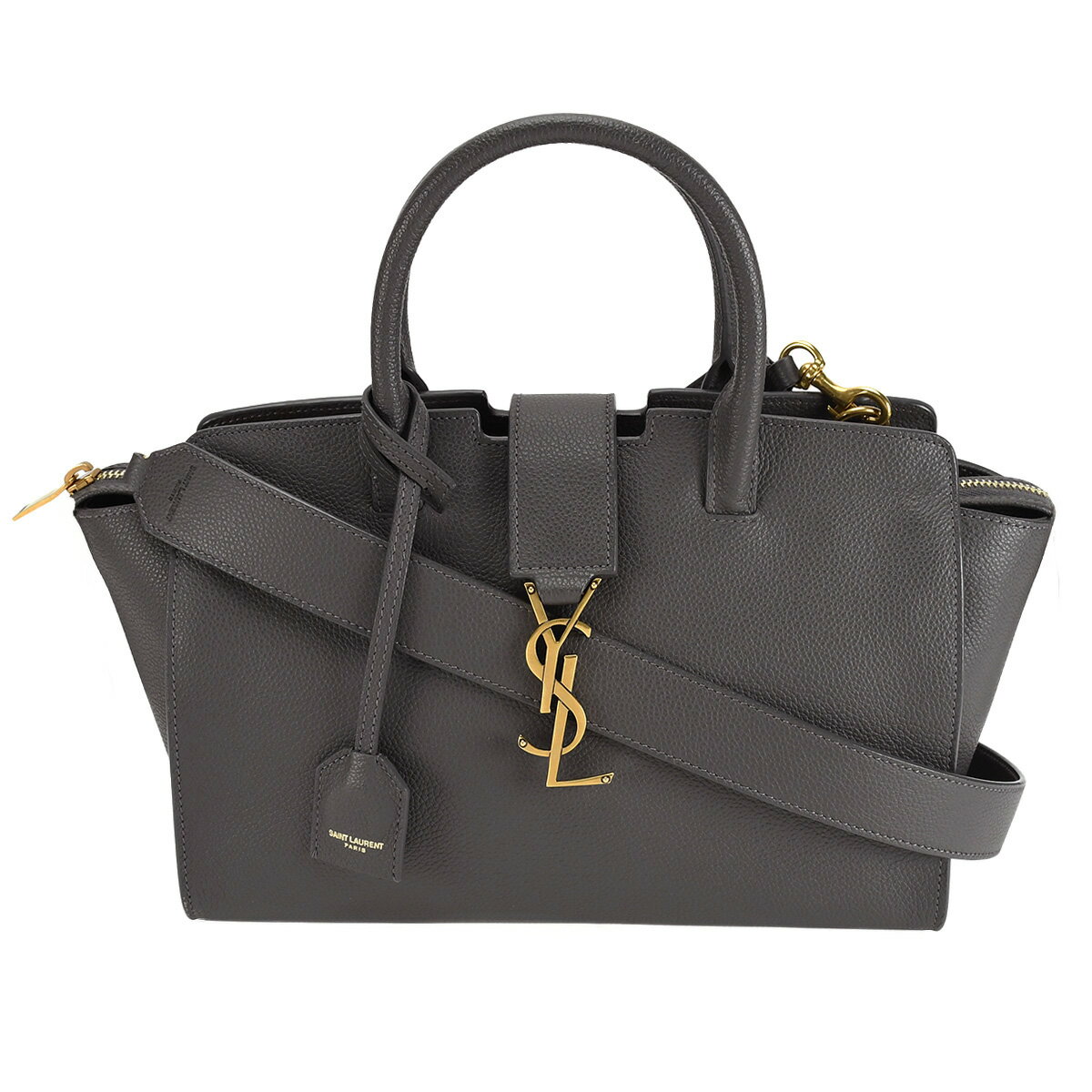 SAINT LAURENT - 美品 サンローラン パリ ダウンタウンカバス SAINT LAURENT - 美品 サンローラン パリ ダウンタウンカバス