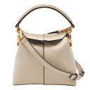 トッズ TOD'S Tケース トート メッセンジャーバッグ マイクロ XBWTSTO000 2way ショルダーバッグ ハンドバッグ レザー ベージュ ゴールド...