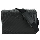 バレンシアガ BALENCIAGA カー メッセンジャーバッグ ショルダーバッグ CAR 693540 レザー ブラック 黒 シルバー金具 クロスボディバッグ ...