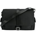ロエベ LOEWE アナグラム ショルダーバッグ メッセンジャーバッグ ワンショルダーバッグ 斜め掛け 肩掛け ブラック 黒 PVC レザー メンズ レディース...