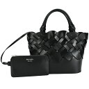 プラダ PRADA 型押し ロゴ トートバッグ 1BG317 ハンドバッグ バケットバッグ ポーチ付き ブラック 黒 レザー レディース【新品同様】