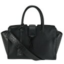 新入荷 サンローランパリ SAINT LAURENT PARIS ベイビー ダウンタウンカバス 2way ハンドバッグ 436834 クロコ型押し レザー ブラ...