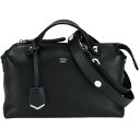 フェンディ FENDI バイザウェイ ミディアム 8BL124 ハンドバッグ 2way ショルダー レザー ブラック 黒 シルバー金具 レディース【中古】