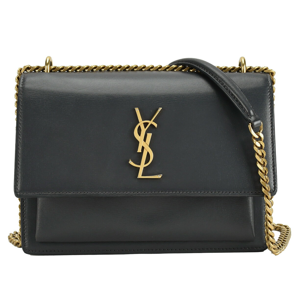 おしゃれ♪【Saint Laurent】 チェーン付ショルダーバッグ 楽天市場】サンローラン チェーン(斜め掛/肩掛(ショルダー