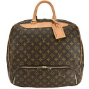 新入荷 ルイヴィトン LOUIS VUITTON エヴァジオン ボストンバッグ ボーリングバッグ M41443 モノグラムキャンバス ブラウン トラベルバッグ スポーツバッグ 【中古】