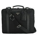 新入荷 プラダ PRADA ファブリック スーツケース トラベルバッグ 2VV149 ナイロン レザー ネロ ブラック 黒 トライアングルロゴ 旅行 メンズ レ...