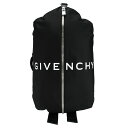 \\クーポンで値引!ポイント5倍!// ジバンシィ GIVENCHY Gジップ バックパック BK50A8K1JE ブラック 黒 ナイロン レザー メンズ レデ...