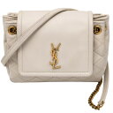 \\クーポンで値引!ポイント3倍!// サンローラン SAINT LAURENT ノリータ ミニ チェーン ショルダーバッグ 672738 キルティング YSL...