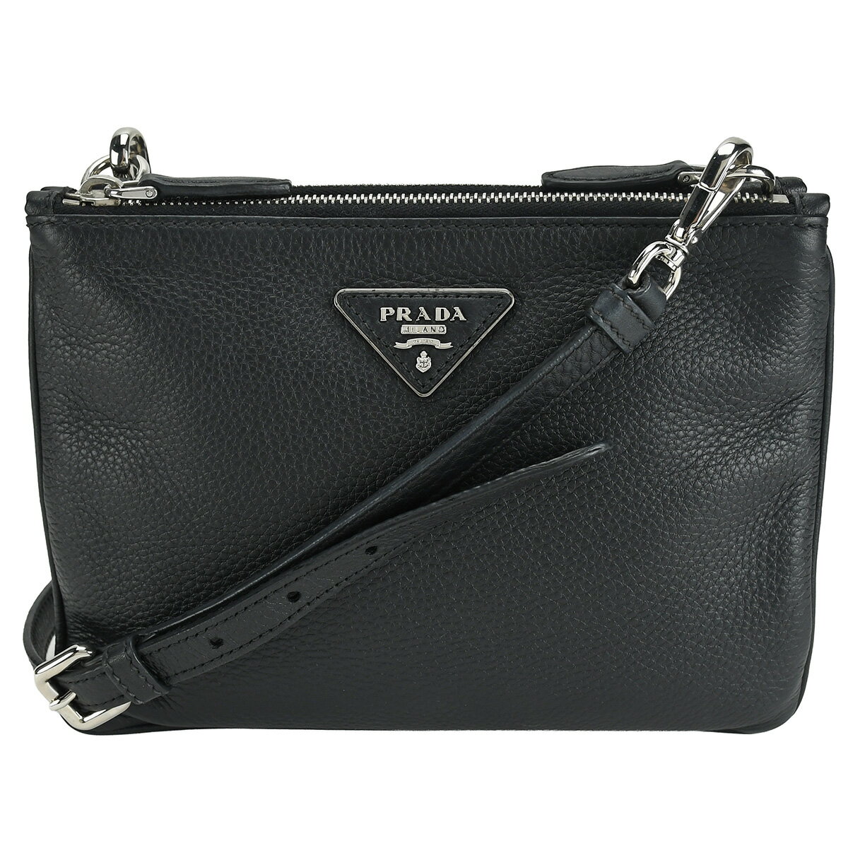 プラダショルダーバッグ斜め掛けok 楽天市場】プラダ PRADA(斜め掛/肩掛(ショルダーバッグ)斜め