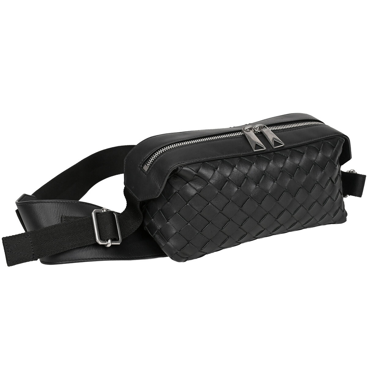 ボッテガ ヴェネタ ショルダーバック ボディバック メンズ ブラック 黒 楽天市場】BOTTEGA VENETA ボッテガヴェネタ ボディバッグ 776218