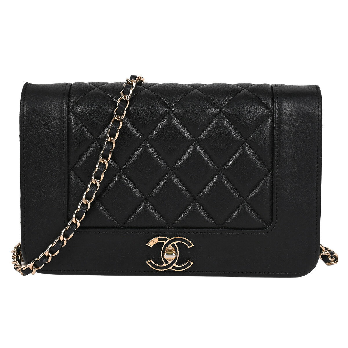 368 超美品 シャネル CHANEL マドモアゼルコインケース パス