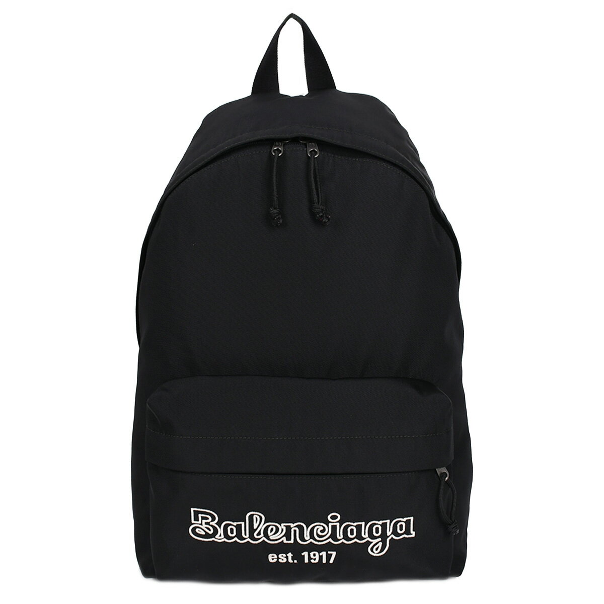 乐天商城 - 【クーポンでお得×さらにポイント5倍】 バレンシアガ BALENCIAGA エクスプローラー バックパック リュック デイパック ロゴ刺繍 メンズ レディース ブラック 黒 ナイロン 503221【新品同様】【中古】