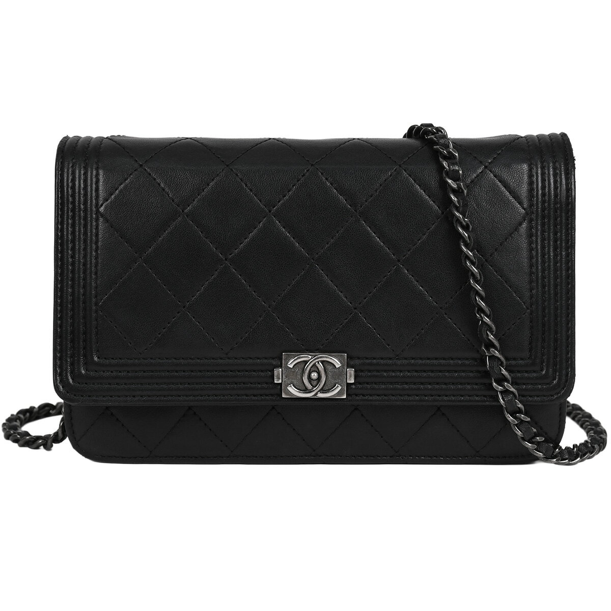 【本日限定お値下げ中】 CHANEL ボーイシャネル ショルダーバッグミディアム CHANEL BOY CHANEL(シャネル ボーイ シャネル) ショルダーバッグ