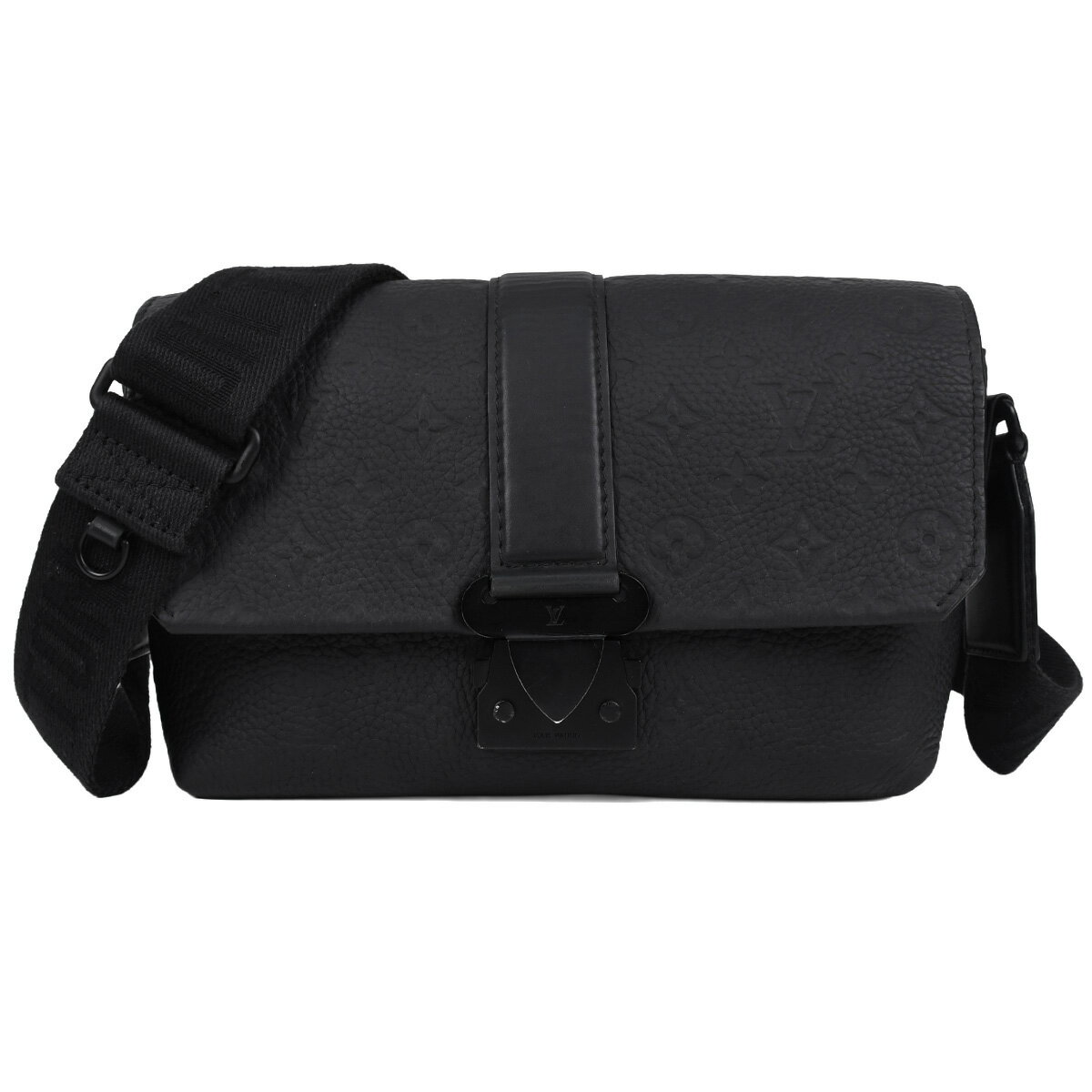 Rakuten - 【セール｜6/11まで今期最安値｜終了後値上げ！】 ルイヴィトン LOUIS VUITTON モノグラム トリヨン Sケープ メッセンジャー ショルダーバッグ クロスボディ 斜め掛け メンズ レザー ブラック 黒 M23741【中古】