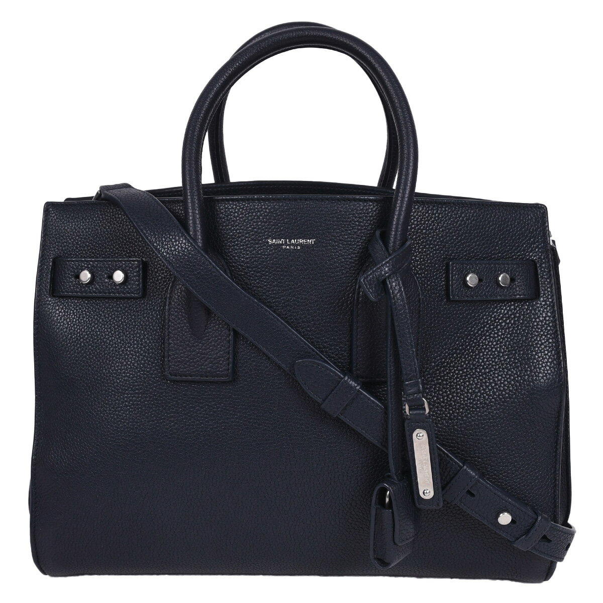 YSL イヴ・サンローラン ロゴ ジップアップ ネイビー 楽天市場】サンローラン（カラーネイビー）（バッグ・小物・ブランド