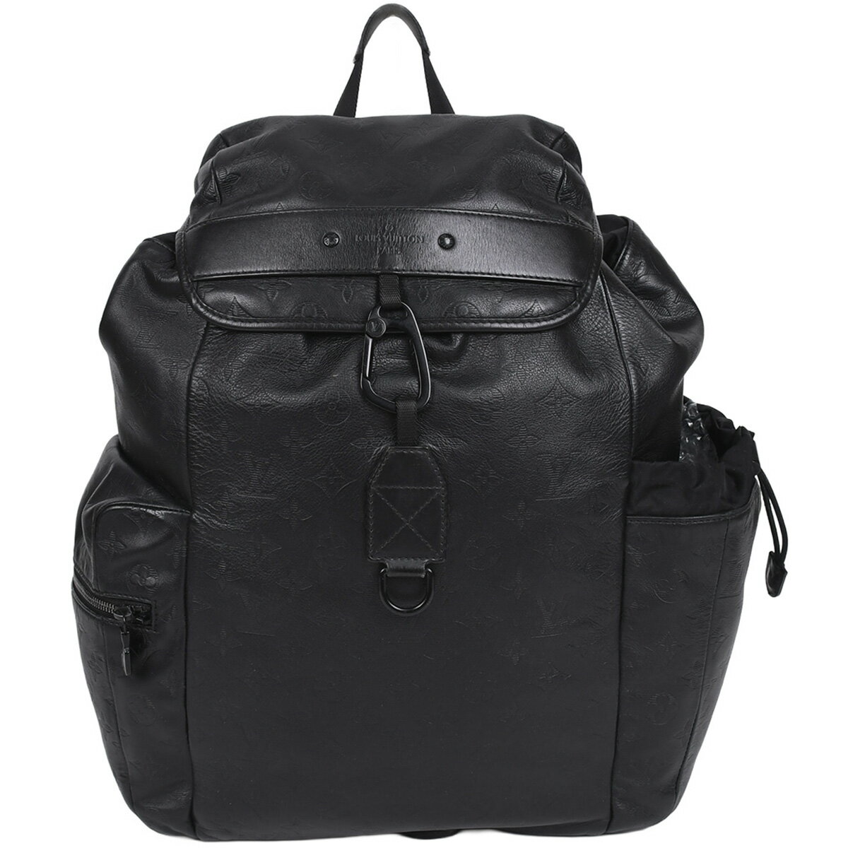 Rakuten - 【セール｜6/11まで今期最安値｜終了後値上げ！】 新入荷 ルイヴィトン LOUIS VUITTON モノグラムシャドウ ディスカバリー バックパック リュックサック メンズ レザー ブラック 黒 M43680 【中古】