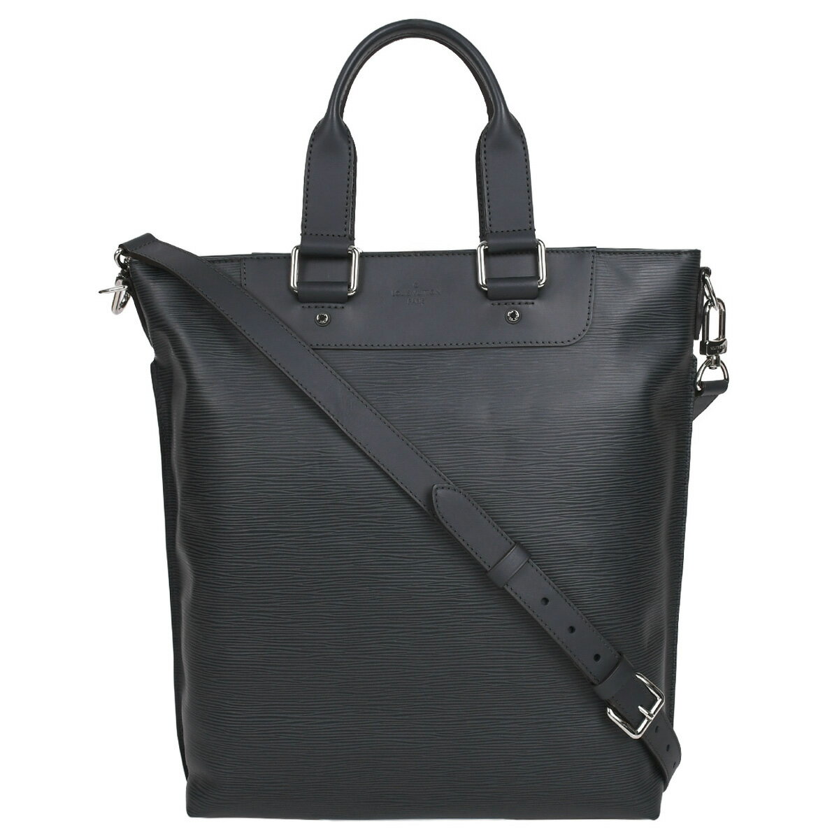 乐天商城 - 新入荷 ルイヴィトン LOUIS VUITTON エピ カバジュール 2way ビジネスバッグ ショルダーバッグ トートバッグ レザー ブルーニュイ シルバー金具 【中古】
