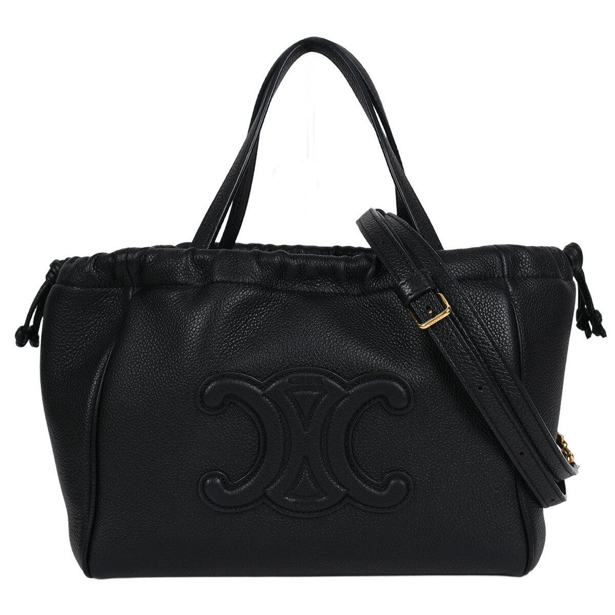 未使用級⭐️CELINE セリーヌ スモールフォールドカバ バッグ 2way 黒 楽天市場】セリーヌ カバ ブラック スモールの通販