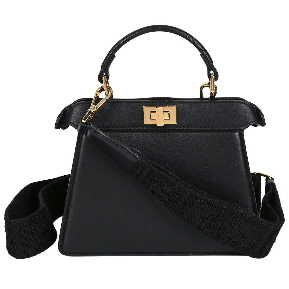 楽天市場】fendi 黒 ショルダーバッグの通販