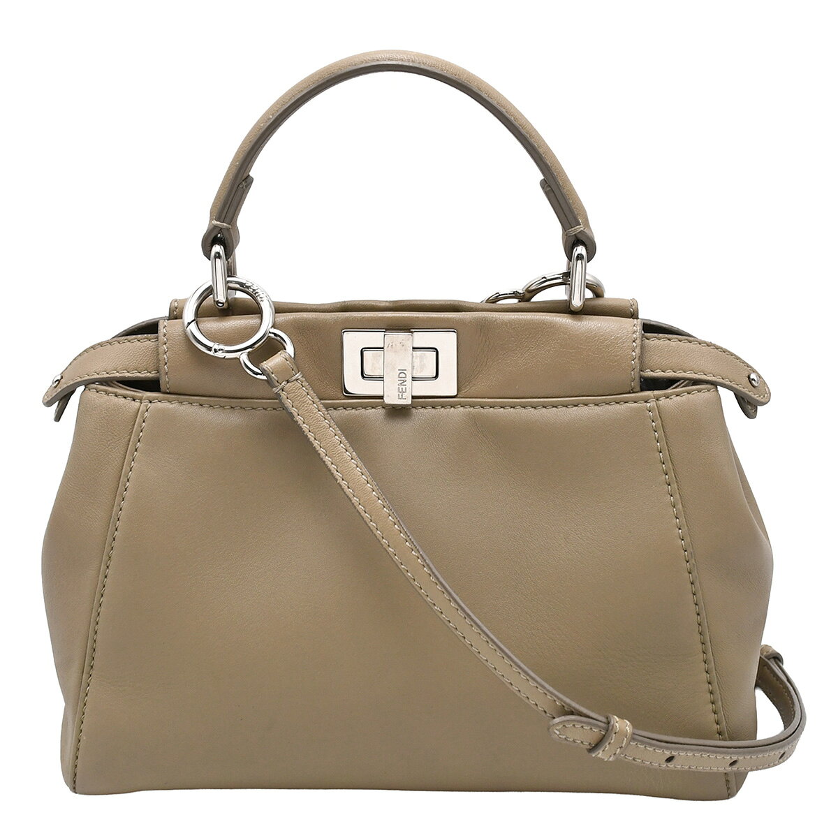 楽天市場】fendi ストラップ（カラーベージュ）（バッグ｜バッグ・小物