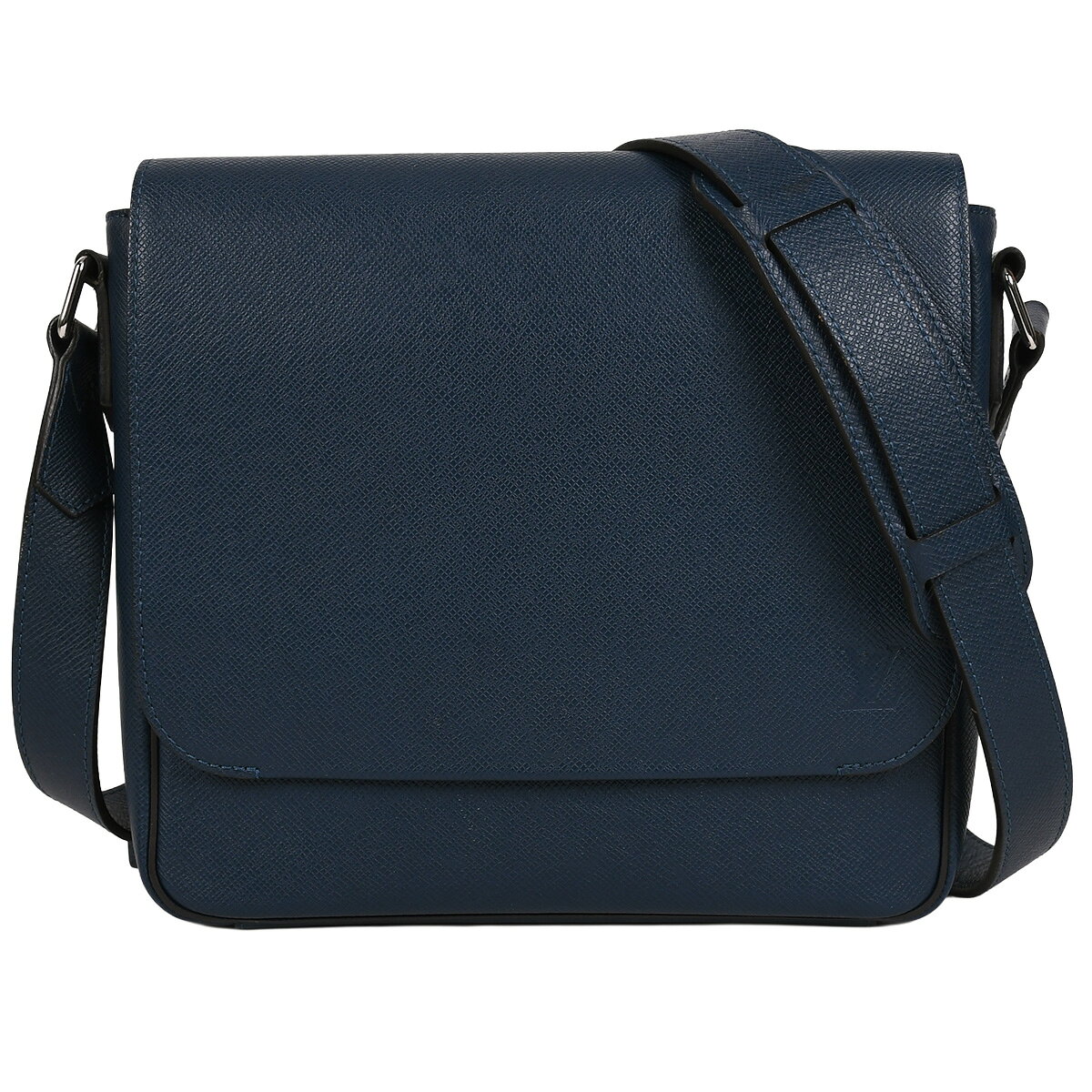 美品】Louis Vuitton タイガ ロマンPM ショルダーバッグ オセアン 