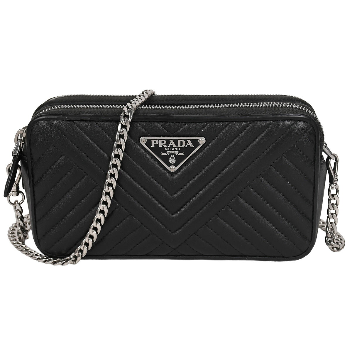 楽天市場】PRADA チェーンウォレット（バッグ・小物・ブランド雑貨）の通販