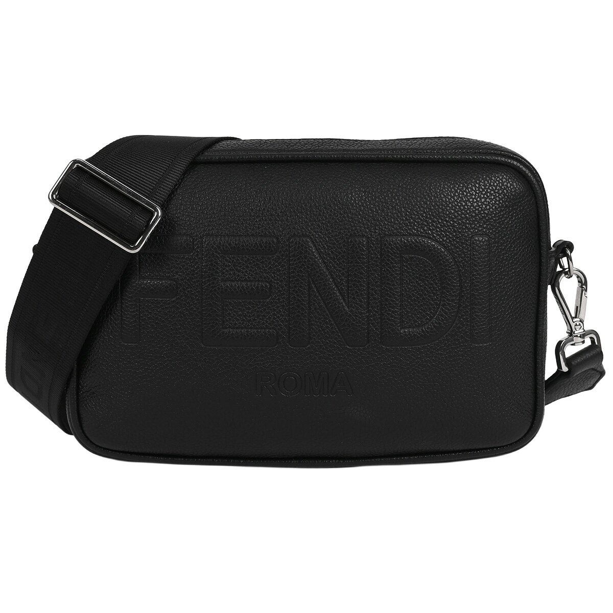 楽天市場】fendi 黒 ショルダーバッグの通販
