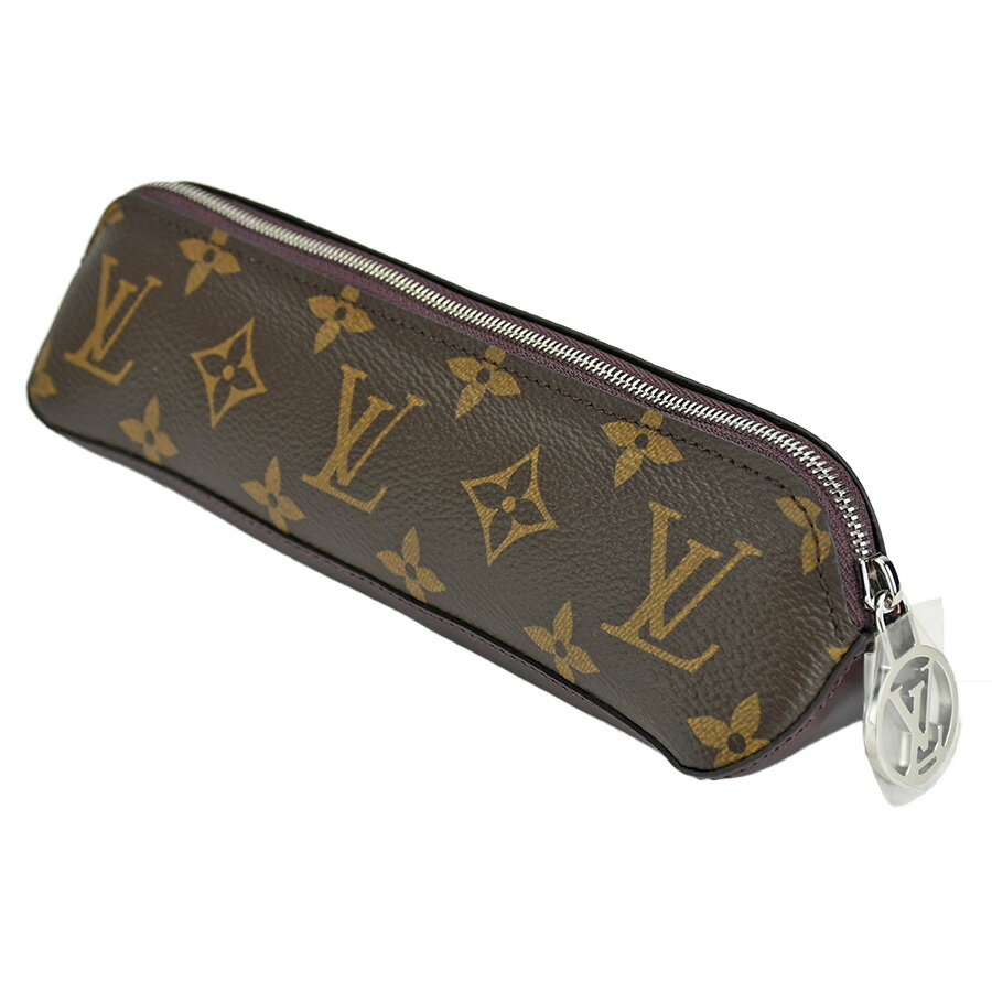 ＼＼クーポンで値引！ポイント5倍！／／ ルイヴィトン LOUIS VUITTON ペンケース トゥルース エリザベット GI0270 モノグラム エピ レザー ブラウン ピンク パープル シルバー金具 筆箱 小物 【中古】