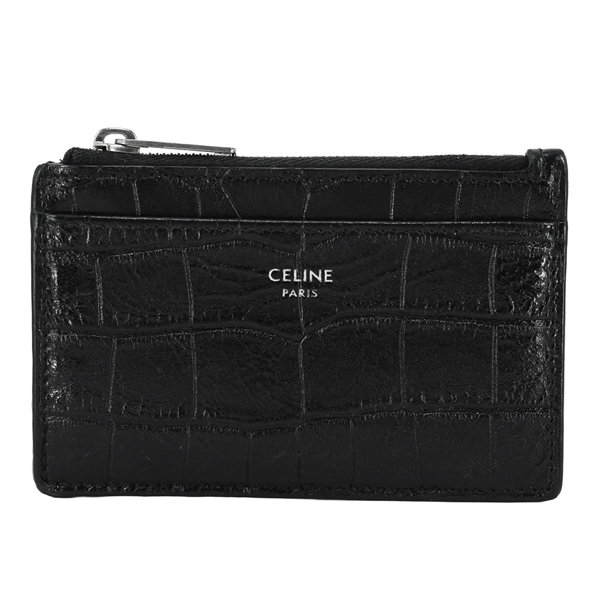 美品 CELINE セリーヌ ケース クロコ型押し ダークブラウン 楽天市場】celine クロコ型押しの通販