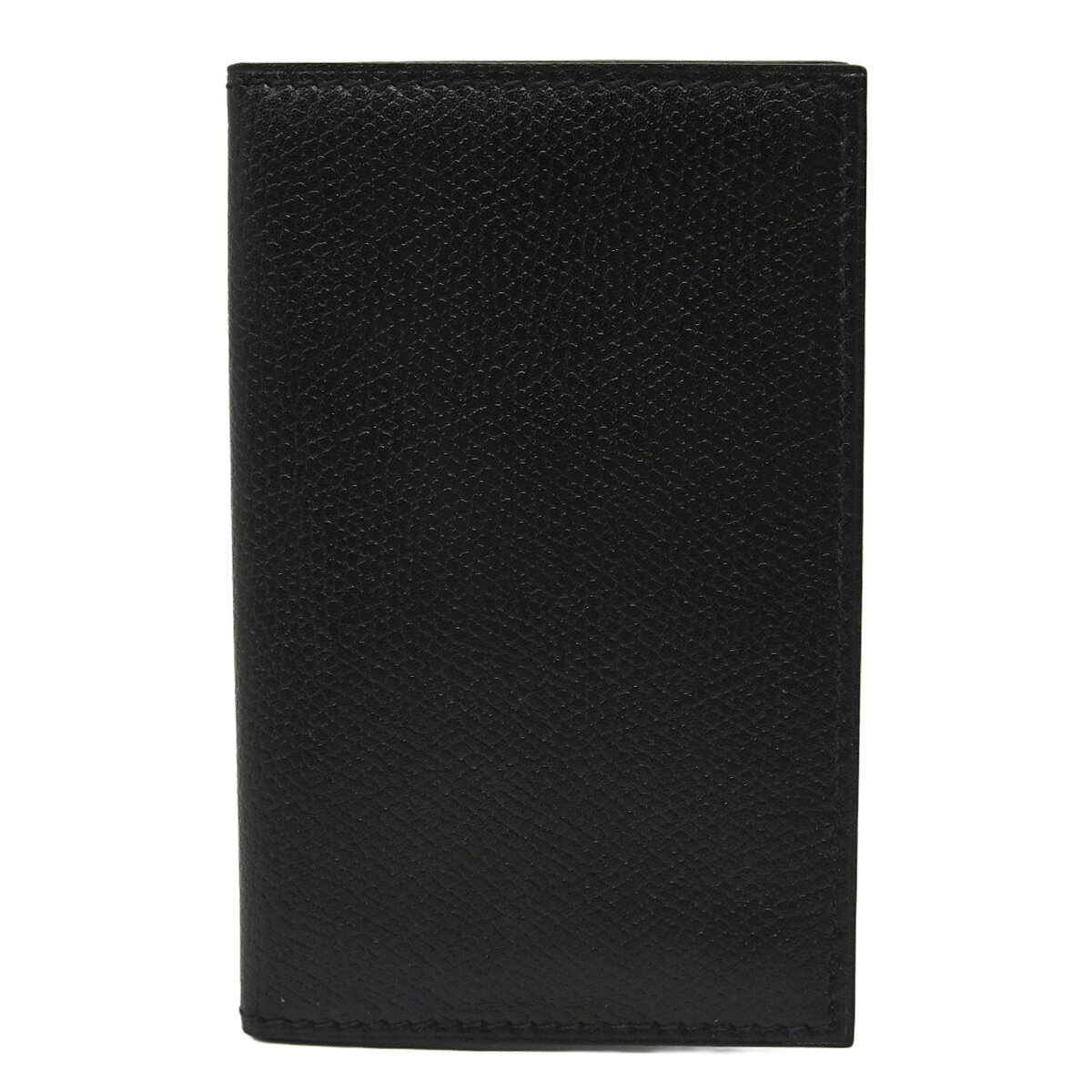 ⭐︎新品・未使用Valextra 黒 レザー 名刺入れ　カードケース Valextra（ヴァレクストラ） カードケース SGNL0061028LOCPS99 メンズ