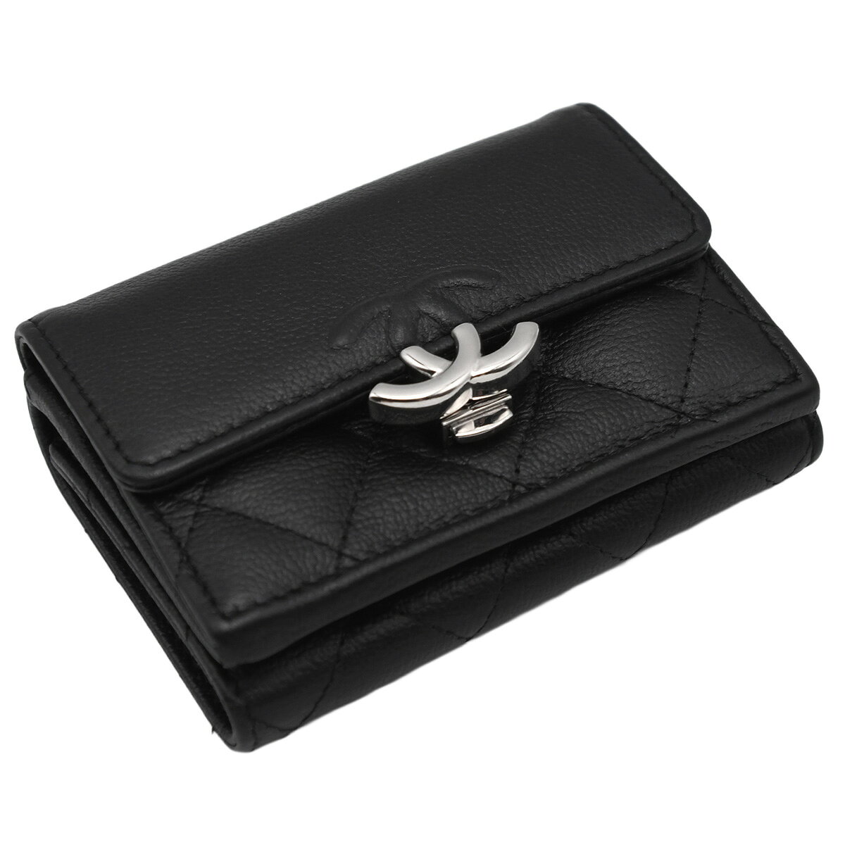 【クーポンでお得×さらにポイントUP】 シャネル CHANEL ダブルココ マトラッセ ク...