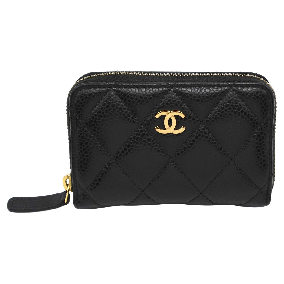 楽天市場】chanel クラシック ジップ コインパースの通販