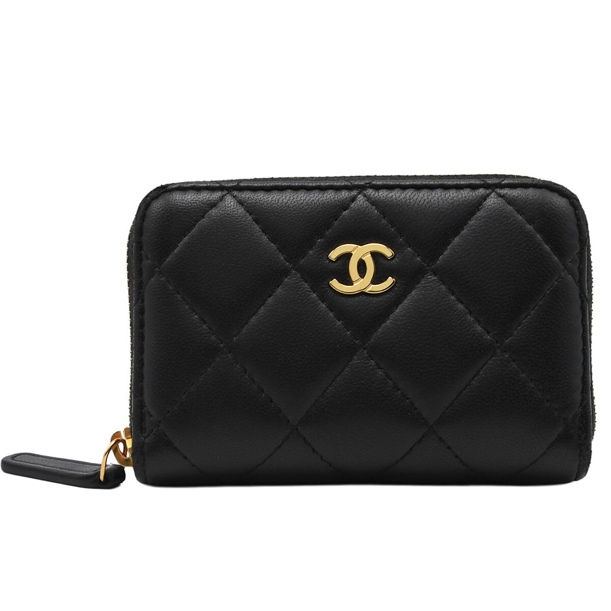 楽天市場】chanel クラシック ジップ コインパースの通販