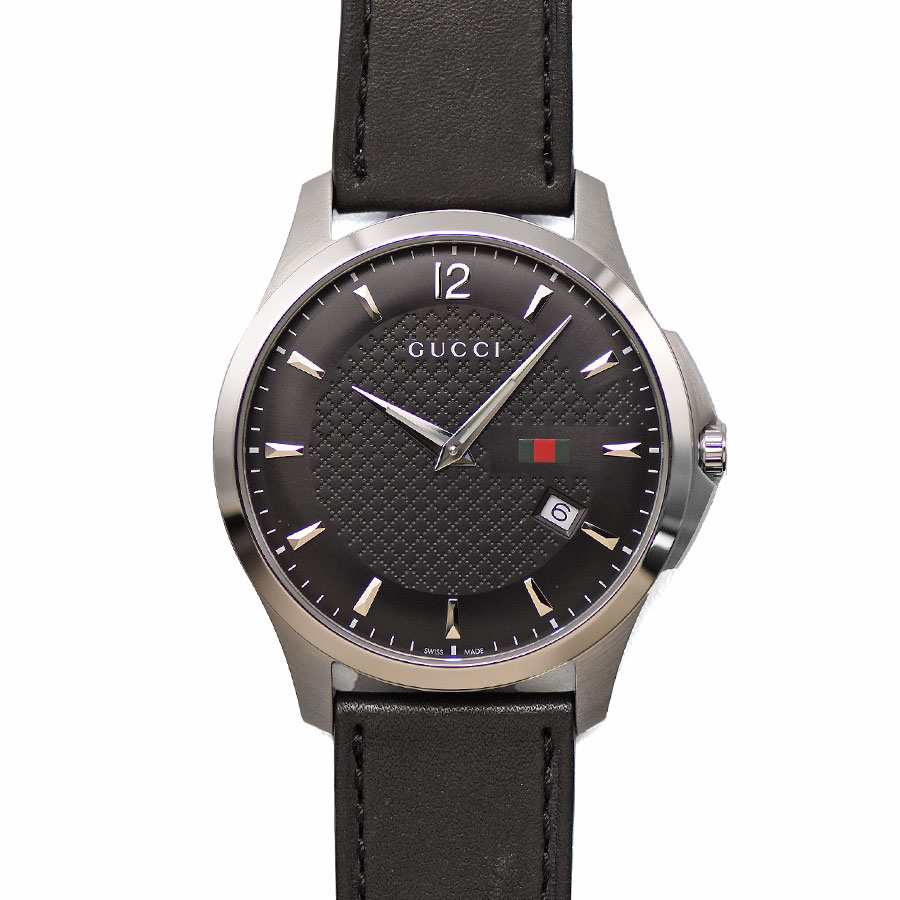グッチ 腕時計（メンズ） GUCCI グッチ G-タイムレス 126.3 クォーツ YA126304 メンズ 紳士用 男性用 腕時計 未使用
