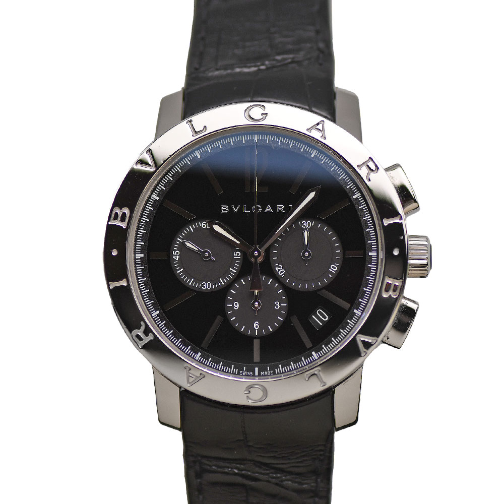 楽天市場】BVLGARI ブルガリブルガリ クロノグラフ BB41BSSDCHの通販 