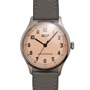 \\クーポンで値引!ポイント5倍!// ティソ TISSOT ヘリテージ 1938オートマティック COSC T142.464.16.332.00 自動巻 クロノメーター ピンク文字盤 メンズ 腕時計 未使用 【中古】(2)
